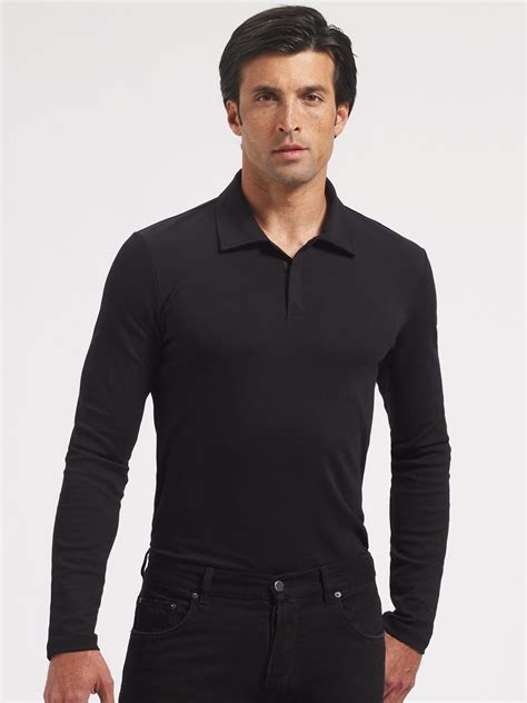 mens prada long sleeve|Prada polo shirts for men.